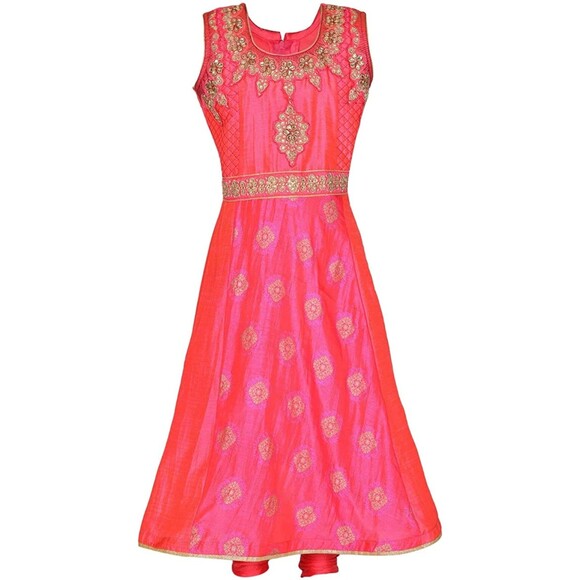 Ashwini Neck Embroidery Work Indian Ethnic Salwar Suit - Sz 32/L - Picture 5 of 10